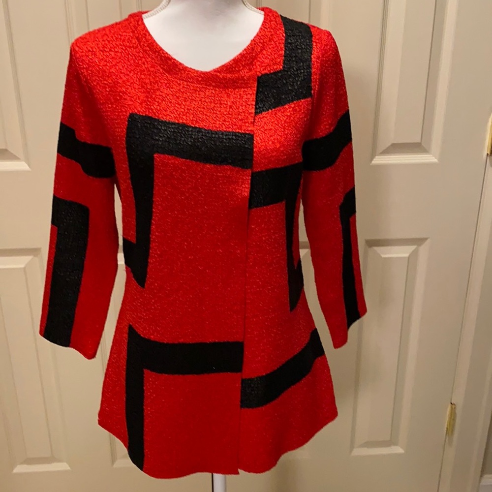 Berek Red and Black Jacket